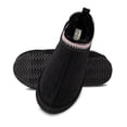 thumbnail image 3 of Pantuflas tipo zueco con plataforma de microsuede para mujer Jessica Simpson, negras, 3 of 7