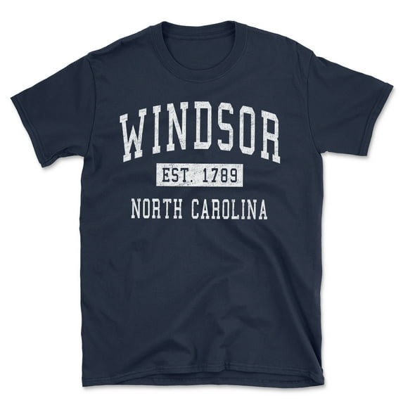 Windsor North Carolina Classic Established Men's Cotton T-Shirt