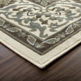 thumbnail image 3 of Superior Glendale Oriental Medallion Indoor Runner Rug, 2'7"x8', Green, 3 of 5