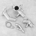 thumbnail image 2 of Brida de manguera de refrigerante del motor, 4 piezas/juego de refrigerante de motor de aluminio Brida de refrigerante de aluminio Brida de manguera de refrigerante Lograr más, 2 of 8