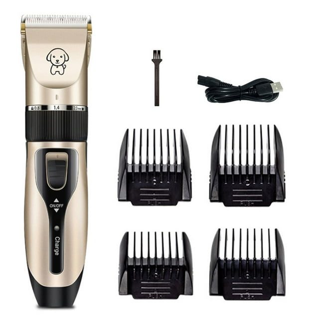 Pet Grooming Hair Clipper Hair Cutter Low Noise Dog Cat