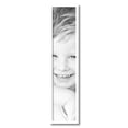 thumbnail image 2 of ArtToFrames 7" x 32" Contemporary White Picture Frame, 7x32 inch White Wood Poster Frame (WOM-4164), 2 of 8