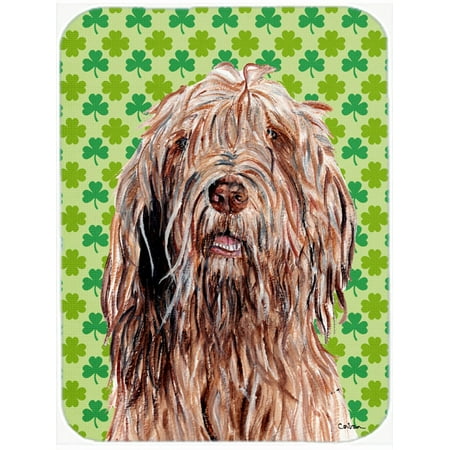 Otterhound Lucky Shamrock St. Patrick's Day Mouse Pad, Hot Pad or Trivet SC9733MP