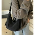 thumbnail image 2 of Hobo Bag Crescent Shoulder Bag Crossbody Bag Dumpling Bag Purse for Women Men Women bag, 2 of 7