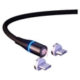 thumbnail image 1 of EeaseMX Cable de carga para teléfono Cable de datos conveniente Cable magnético Cable de datos con succión, 1 of 8