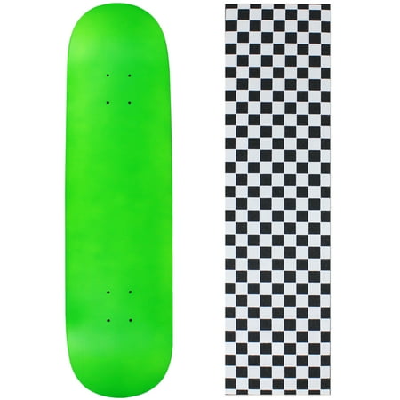 Skateboard Deck Pro 7-Ply Canadian Maple NEON GREEN With Griptape 7.5  - 8.5 price history on PriceWatchPro