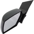 thumbnail image 3 of OEM Grade Door Mirror Compatible with 2009 Nissan Quest Left Driver Side Replaces NI1320192 96302ZS80E NS113EL NS113EL, 3 of 5
