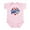 Petal Pink, variant on CafePress - Croatia Soccer Infant Bodysuit - Baby Light Bodysuit, Size Newborn - 24 Months