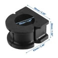 thumbnail image 6 of Unique Bargains Front Suspension Sway Bar Stabilizer Shaft Insulator Bushing for Chevy Silverado No.15124516/15135385, 6 of 6