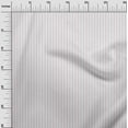 thumbnail image 2 of oneOone Georgette Viscose Fabric Vertical Stripe Print Sewing Fabric BTY 42 Inch Wide, 2 of 4