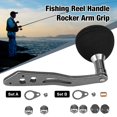 thumbnail image 3 of Fishing Reel HandleMetal Knobs Handle Grip Fishing Spinning Reel Rocker Arm Grip, 3 of 8