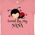 thumbnail image 4 of Inktastic Loved by My Nana Grandchild Boys or Girls Baby T-Shirt, 4 of 5
