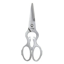All-Clad Tools and Accessories Stainless Steel Kitchen Scissors 7.5 Inch Kitchen Tools, Kitchen Hacks Silver C43