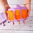 thumbnail image 2 of Jinsinto 2pcs Reusable Pop Mold Popsicle Maker Lolly Mould Tray Frozen Ice Cream, 2 of 5