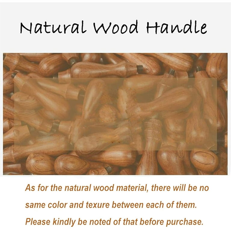 CRASPIRE Coconut Tree Wax Seal Stamp - 30mm Brass Head With Wood Handle For Wedding Invitations