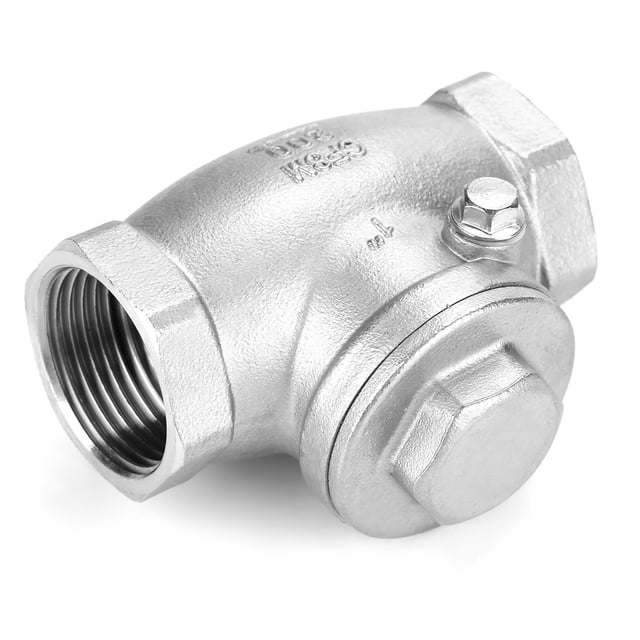 Clapet Anti-Retour Pivotant, Scellant le Clapet Anti-Retour Pivotant Femelle Durable pour Pipeline