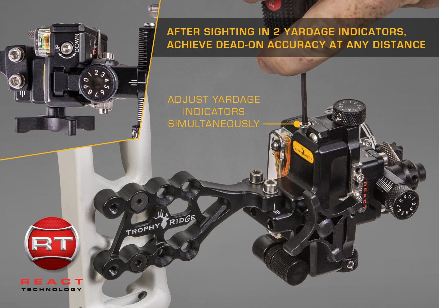 Trophy Ridge React® One Pro™ Sight