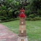 thumbnail image 2 of Solar-Powered Rotating LED Yard Light, 360-Degree Illumination for Outdoor Spaces, 2 of 5