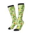 thumbnail image 2 of Balery Cute Dinosaurs Cartoon Fun Novelty Socks Men'S Women'S Crew Socks Funny Crazy Novelty Socks Quirky And Cool Socks, 2 of 9