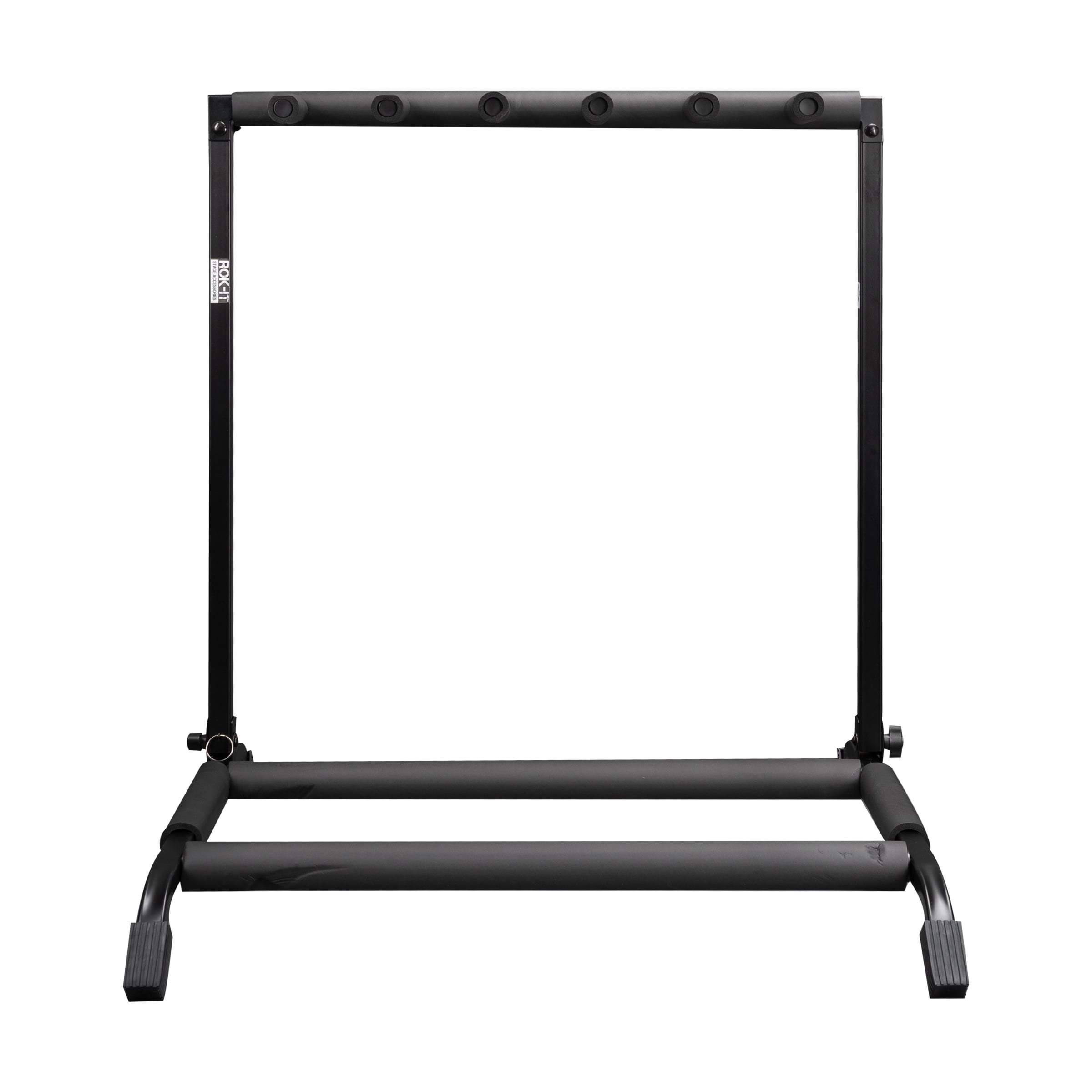 Gator Cases RI-GTR-RACK5 Rok-It Collapsible Folding Guitar Rack to Hold 5 Guitars