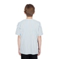 thumbnail image 2 of Youth New Era  White Kansas City Royals 2026 City Connect Pinstripe T-Shirt, 2 of 4