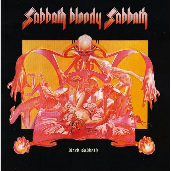 Black Sabbath - Sabbath Bloody Sabbath - Music & Performance - Vinyl