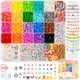 thumbnail image 1 of Kit para hacer pulseras Sunlode 5000 piezas con cuentas de arcilla DIY, 1 of 7