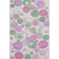 thumbnail image 2 of Addison Rugs Mayfield Premium Machine Washable Transitional Geometric Pink Rectangle Rug, 9' x 12', 2 of 7