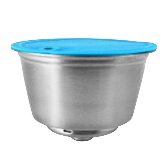 Cápsula de café de acero inoxidable para café rellenable Dolce Gusto Juego de 3 piezas