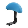 thumbnail image 1 of LOVIVER Bike Seat with Back Support Breathable Bike Seat with Backrest Blue, 1 of 8