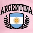 thumbnail image 2 of CafePress - Argentina Cap - Adjustable 100% Brushed Unisex Casual Cotton Baseball Cap, Beige, 1, 2 of 2