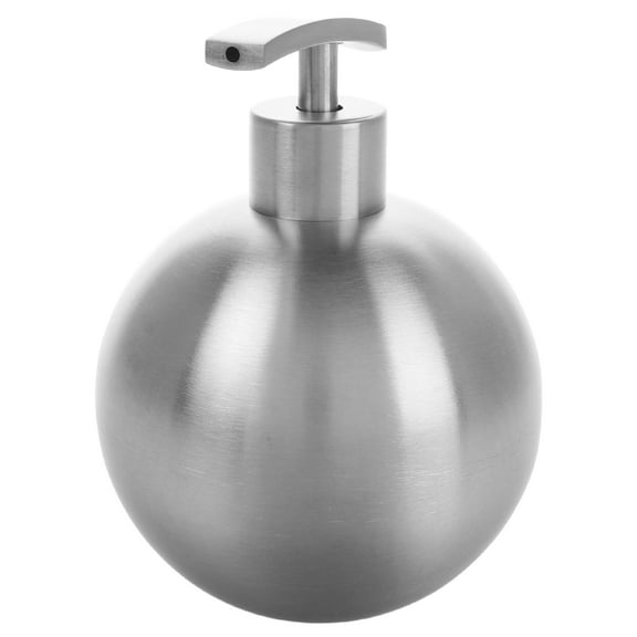 Stainless Steel Soap Dispenser for Bathroom and Kitchen Liquid Soap Pump Container for Hand Soap Dish Soap and Lotion