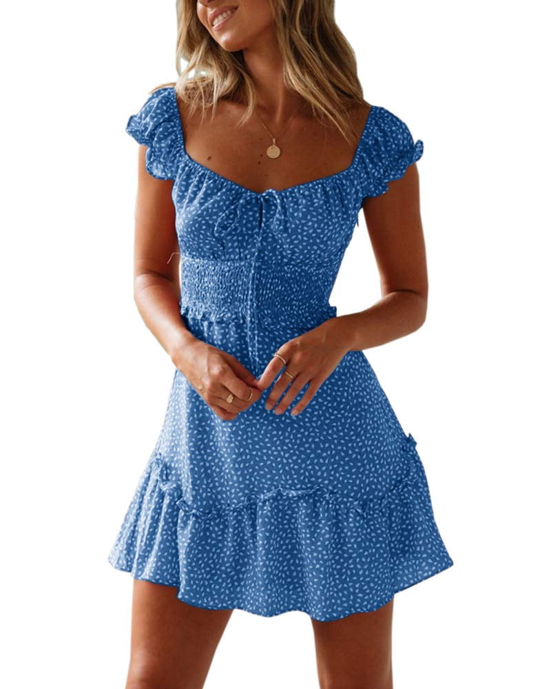 dress ruffle sleeve