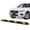 1, variant on 2 Pack Heavy Duty Rubber Parking Curb – 72 Inch Garage & Driveway Wheel Stopper with 8 Reflective Strips, 44,000 lbs Capacity, UV/Oil Resistant, Weatherproof, Industrial Grade