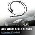 thumbnail image 2 of Sensor de Velocidad de Rueda ABS Frontal Izquierdo Derecho Único Bargains para Nissan Mk3 2003-2010 No.47910AX600 Negro, 2 of 7