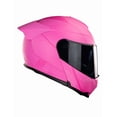 thumbnail image 2 of Casco Abatible De Moto Kov Litio Zurf Rosa Mate Dot, 2 of 5