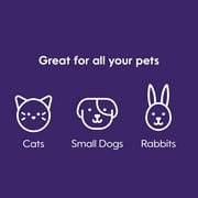 Litter Genie Plus Cat Litter Disposal System for Ultimate Odor Control, Silver