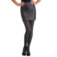thumbnail image 1 of HUE Womens Super Opaque Control Top Tights Style-6620, 1 of 3
