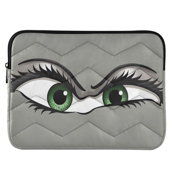 ALAZA Eye1 Pattern Laptop Sleeve Case for 13-14 Inch Computer Cover Bag Medium