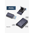 thumbnail image 2 of Billetera De Piel Para Hombre Con 6 Ranuras Con Bloqueo Rfid, 2 of 4