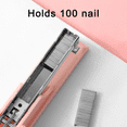 thumbnail image 4 of SUWU Desktop Stapler with 25 Sheet Capacity,Small staplers,Mini staplers,Office Stapler,Pink, 4 of 8
