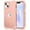 Rosegold, variant on for iPhone 15 Rugged Case, Heavy Duty Military Grade Drop Protection Case Support Wireless Charging, Shockproof Logo Hollow Triple-Layers Tough Protective Phone Cover for iPhone 15, Blue