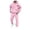 Pink, variant on ibiyuan Mens 2 Piece Outfits Long Sleeve Pullover Hoodie and Pants Long Sleeve Hoodie and Pants Outfits Outfits Sport Suits,Pink