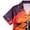 Red, variant on IMENGL Womens Halloween Pajama Sets Comfy Print Buttoned Waist Short Sleeve Top and Shorts Soft Loungewear Pajamas Set for Women,S-XXXXL