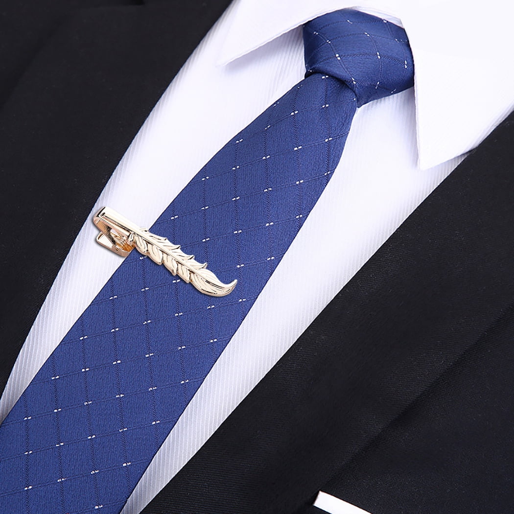Tie Clip Tool Arrow Tie Bar Clips For Men Personaized Leaf Feather Tie Pins  For Men Green Turtle Tie Clip
