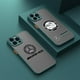 thumbnail image 3 of Funda de teléfono con logotipo amg-dark para Apple iPhone 14 13 12 11 XS Mini Pro Max 8 7 6S 6 XR X Plus, cubierta translúcida esmerilada, 3 of 4