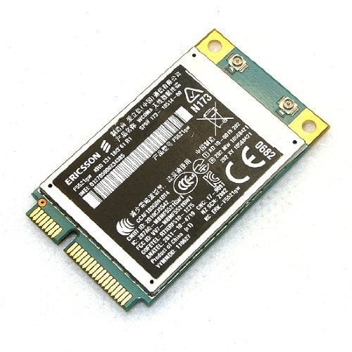 21mbps Wwan 632155-001 Mini Pci-e Card Unlocked Ericsson F5521gw Hp Hspa 