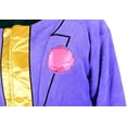 thumbnail image 3 of DC Comics Batman Men's Joker Jacket Hooded Fleece Robe (One Size), 3 of 4