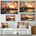 thumbnail image 4 of Designart "Pop Art Detroit II" Detroit Floater Framed Canvas Wall Art, 4 of 7