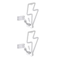 thumbnail image 3 of Naiovety Luz de neón LED, luz de noche USB, luz LED impermeable, lámpara de decoración colgante para el hogar, letrero de neón de iris No.04 2piezas, 3 of 6